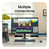 LG 27U710B-B PC lamekuvar 68,6 cm (27") 3840 x 2160 pikslit 4K Ultra HD LCD Must – pilt 15