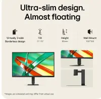 LG 27U710B-B PC lamekuvar 68,6 cm (27") 3840 x 2160 pikslit 4K Ultra HD LCD Must – pilt 18