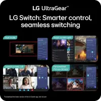 LG 32G620B-B PC lamekuvar 81,3 cm (32") 2560 x 1440 pikslit Quad HD LED Must – pilt 20