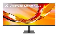 LG 34U620B-B PC lamekuvar 86,4 cm (34") 3440 x 1440 pikslit Wide Quad HD LED Must