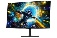 Samsung G73SH PC lamekuvar 81,3 cm (32") 3840 x 2160 pikslit 4K Ultra HD OLED-ekraan Must