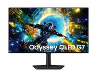 Samsung G73SH PC lamekuvar 81,3 cm (32") 3840 x 2160 pikslit 4K Ultra HD OLED-ekraan Must