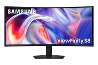 Samsung S85TH PC lamekuvar 101,6 cm (40") 5120 x 2160 pikslit WUHD LCD Must – pilt 6