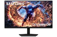 Samsung G80HS PC lamekuvar 81,3 cm (32") 6144 x 3456 pikslit 6K Ultra HD LCD Must