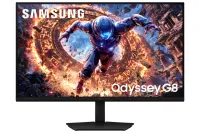 Samsung G80HS PC lamekuvar 81,3 cm (32") 6144 x 3456 pikslit 6K Ultra HD LCD Must – pilt 2
