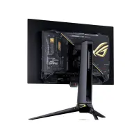 ASUS ROG Swift OLED PG27AQWP-G EDITION 20 PC lamekuvar 67,3 cm (26.5") 2560 x 1440 pikslit Wide Quad HD OLED-ekraan Must