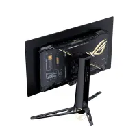 ASUS ROG Swift OLED PG27AQWP-G EDITION 20 PC lamekuvar 67,3 cm (26.5") 2560 x 1440 pikslit Wide Quad HD OLED-ekraan Must – pilt 3