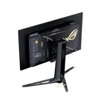 ASUS ROG Swift OLED PG27AQWP-G EDITION 20 PC lamekuvar 67,3 cm (26.5") 2560 x 1440 pikslit Wide Quad HD OLED-ekraan Must – pilt 16