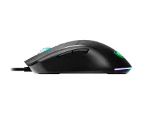 MSI FORGE GM320 hiir Mängimine Mõlemakäeline USB tüüp A Optiline 12800 DPI