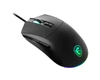 MSI FORGE GM320 hiir Mängimine Mõlemakäeline USB tüüp A Optiline 12800 DPI – pilt 2