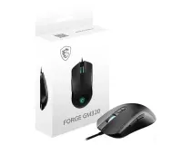 MSI FORGE GM320 hiir Mängimine Mõlemakäeline USB tüüp A Optiline 12800 DPI – pilt 5