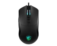 MSI FORGE GM320 hiir Mängimine Mõlemakäeline USB tüüp A Optiline 12800 DPI