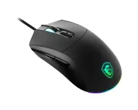 MSI FORGE GM320 hiir Mängimine Mõlemakäeline USB tüüp A Optiline 12800 DPI – pilt 7