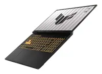Notebook|ASUS|TUF|FX608JHI-QT325W|CPU Intel® CoreT i5|i5-14450HX|16 "|2560 x 1600 pixels|RAM 16 GB|DDR5-SDRAM|SSD 512 GB|Discrete graphics NVIDIA® GeForce RTXT 5050|8 GB|On-board graphics Yes|Numeric keypad Yes|OS installed Windows 11 Home|Colour Black,Grey|Weight 2.2 kg|5600 MHz|90NR0NA1-M00LH0 – pilt 10