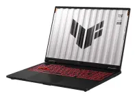 Notebook|ASUS|TUF|FA608UMI-TU167W|CPU AMD RyzenT 7|260|3.8 GHz|16 "|1920 x 1200 pixels|RAM 16 GB|DDR5-SDRAM|SSD 512 GB|Discrete graphics NVIDIA GeForce RTX 5060|8 GB|On-board graphics Yes|Numeric keypad Yes|OS installed Windows 11 Home|Colour Black,Grey|Weight 2.2 kg|5600 MHz|90NR0KV1-M00MZ0 – pilt 2
