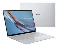 Notebook|ASUS|B9406CAA-TH1544X|CPU Intel Core Ultra X7|358H|14 "|2880 x 1800 pixels|Yes|RAM 32 GB|LPDDR5x-SDRAM|SSD 1000 GB|Discrete graphics Not available|On-board graphics Yes|Keyboard language English|OS installed Windows 11 Pro|Colour Grey|Weight 1.1 kg|90NX09J1-M01TJ0 – pilt 9