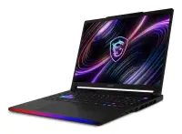 Notebook|MSI|Raider 16 Max HX B2WJ-038NL|CPU Intel Core Ultra 9|290HX Plus|16 "|2560 x 1600 pixels|RAM 32 GB|DDR5-SDRAM|SSD 1000 GB|Discrete graphics NVIDIA GeForce RTX 5090|24 GB|On-board graphics Yes|Numeric keypad Yes|OS installed Windows 11 Home|Colour Black|Weight 2.7 kg|5600 MHz|RAIDER16MAXHXB2WJ-038NL