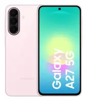Samsung GALAXY A27 5G 17 cm (6.7") Kaksik-SIM Android 16.0 USB tüüp-C 8 GB 256 GB 5000 mAh Heleroosa