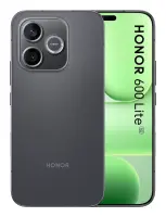 Honor 600 Lite 16,8 cm (6.6") Kaksik-SIM Android 16.0 5G USB tüüp-C 8 GB 128 GB 6520 mAh Must