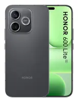 Honor 600 Lite 16,8 cm (6.6") Kaksik-SIM Android 16.0 5G USB tüüp-C 8 GB 128 GB 6520 mAh Must