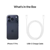 MOBILE PHONE IPHONE 17 PRO/512GB DEEP BLUE MG8N4 APPLE – pilt 3