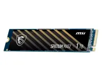 MSI SPATIUM M452 PCIE 4.0 NVME M.2 1TB pooljuhtketas PCI Express 4.0 3D NAND