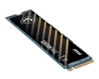 MSI SPATIUM M452 PCIE 4.0 NVME M.2 1TB pooljuhtketas PCI Express 4.0 3D NAND – pilt 3