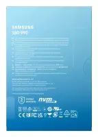 Samsung 990 2 TB M.2 PCI Express 4.0 NVMe V-NAND – pilt 11