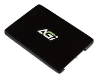 SSD|AGI TECHNOLOGY|1000 GB|Serial ATA III|Write speed 510 MB/s|Read speed 550 MB/s|Hanging box|2.5"|MTBF 1500000 h|AGI1T0G25AI238-CB