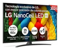 TV Set|LG|55 "|4K Ultra HD|3840 x 2160 pixels|Flat|16:9|NanoCell|55NANO81A6A