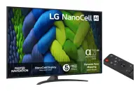 LG NanoCell AI NANO82 165,1 cm (65") 4K Ultra HD Nutiteleri funktsioon WiFi Must – pilt 6
