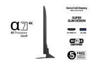 LG NanoCell AI NANO82 165,1 cm (65") 4K Ultra HD Nutiteleri funktsioon WiFi Must – pilt 9