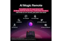 LG NanoCell AI NANO82 165,1 cm (65") 4K Ultra HD Nutiteleri funktsioon WiFi Must – pilt 10