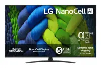 LG NanoCell AI NANO82 165,1 cm (65") 4K Ultra HD Nutiteleri funktsioon WiFi Must