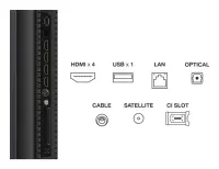 TCL 50C7K teler 127 cm (50") 4K Ultra HD Nutiteleri funktsioon WiFi Metallik 2000 cd/m² – pilt 2