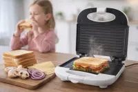 TITANUM SANDWICH MAKER 700W PANINI