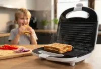 TITANUM SANDWICH MAKER 700W PANINI – pilt 4
