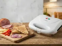 TITANUM SANDWICH MAKER 700W PANINI – pilt 7