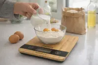 ESPERANZA DIGITAL KITCHEN SCALE BAMBOO
