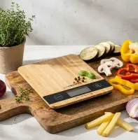 ESPERANZA DIGITAL KITCHEN SCALE BAMBOO – pilt 2