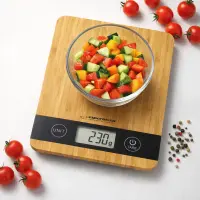 ESPERANZA DIGITAL KITCHEN SCALE BAMBOO – pilt 5