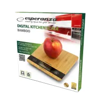 ESPERANZA DIGITAL KITCHEN SCALE BAMBOO – pilt 6