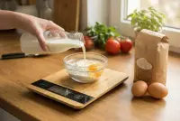 ESPERANZA DIGITAL KITCHEN SCALE BAMBOO – pilt 7