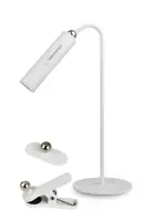 ESPERANZA LED DESK LAMP 3IN1 AGENA WHITE – pilt 6