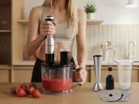 ESPERANZA HAND BLENDER CREMA 800W – pilt 2