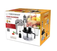 ESPERANZA HAND BLENDER CREMA 800W – pilt 7