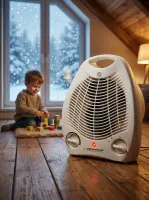 ESPERANZA FAN HEATER 1000W/2000W GOBI