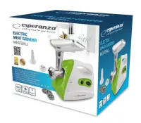 ESPERANZA MEAT GRINDER MEATBALL GREEN – pilt 2