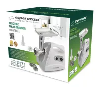 ESPERANZA MEAT GRINDER MEATBALL GRAY – pilt 6
