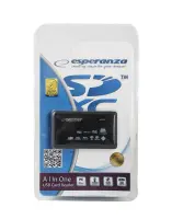 ESPERANZA ALL IN ONE USB 2.0 CARD READER – pilt 6